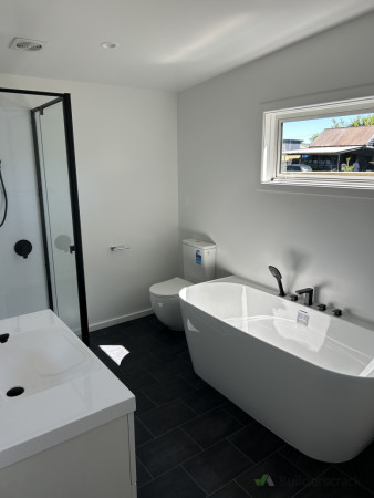 After bathroom clean