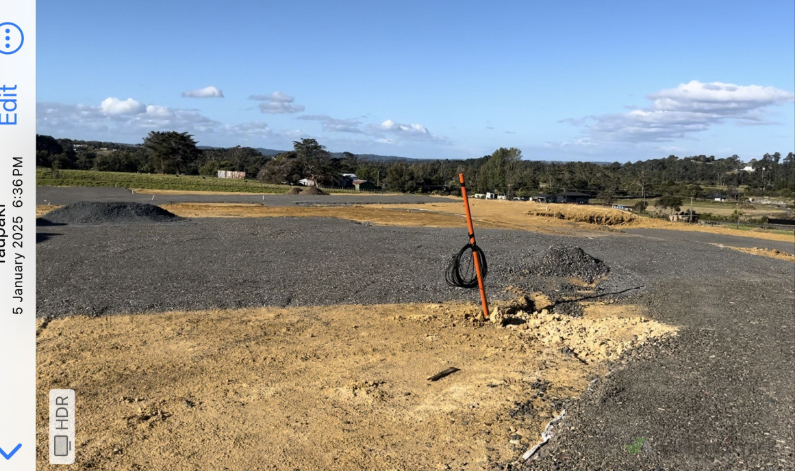 Lifestyle block land development