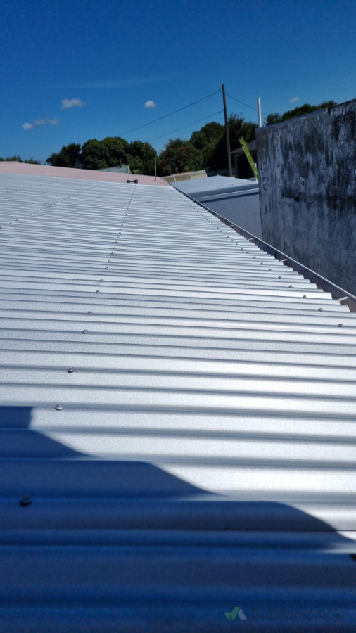 Roofing Iron sheet replacement