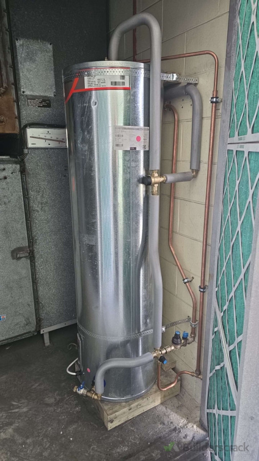 New Mains Pressure Hot Water Cylinder