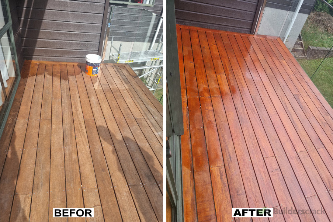 Deck Painting
