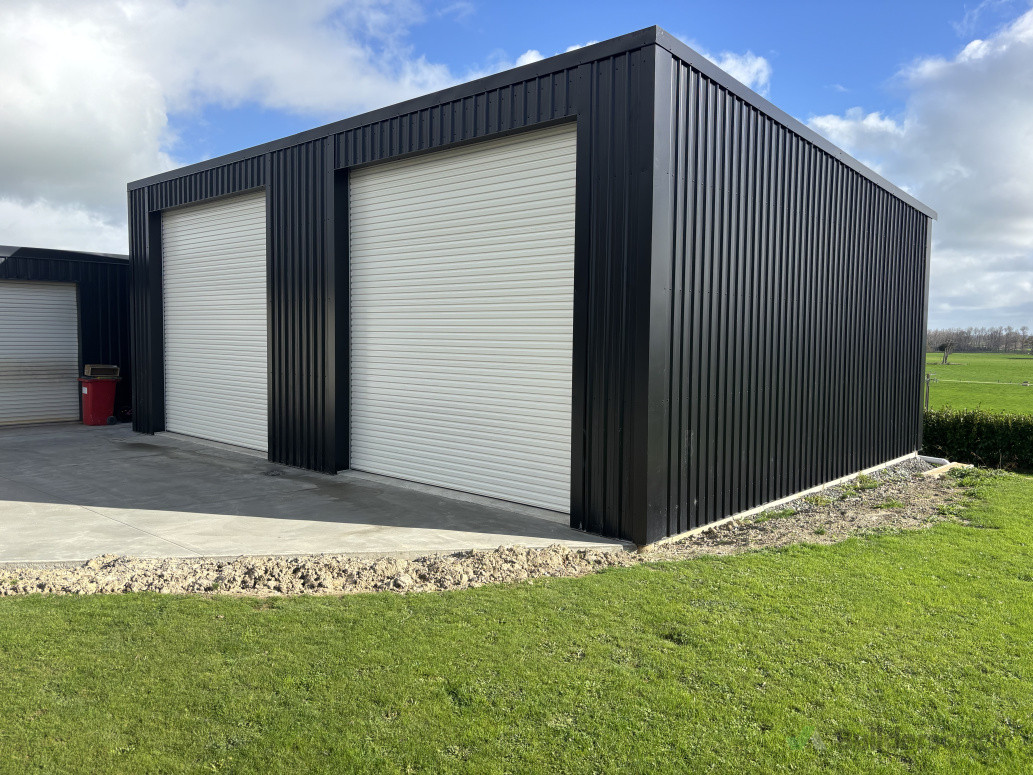 Pole shed for A P Engineering