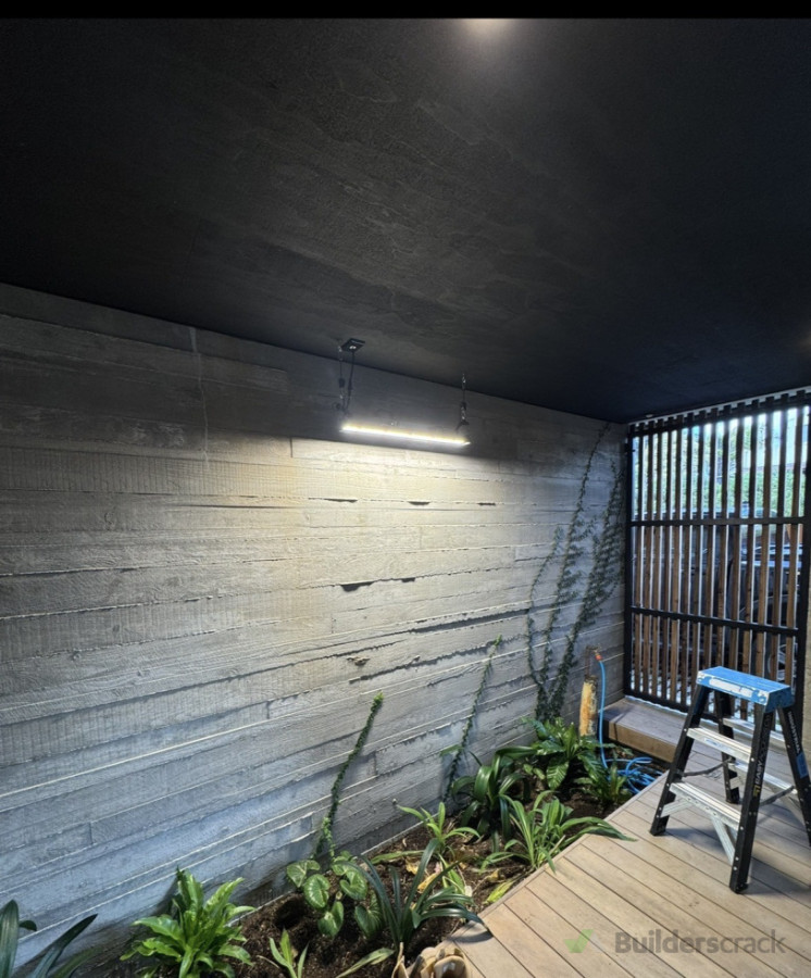 UV Light to Assist entrance plants grow