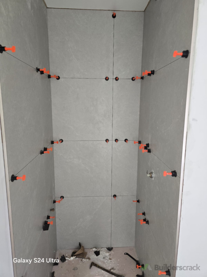 Wall tiling