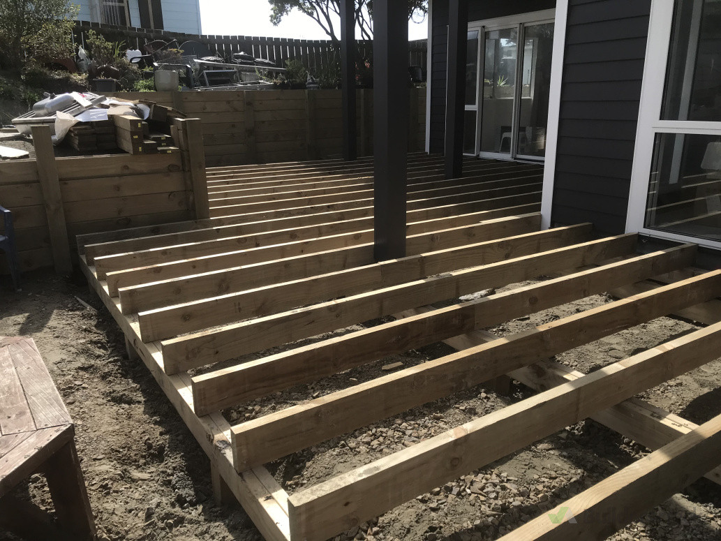 New build beach house