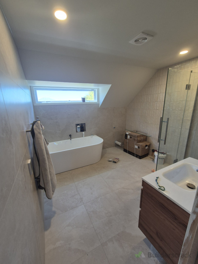 Bathroom renovation