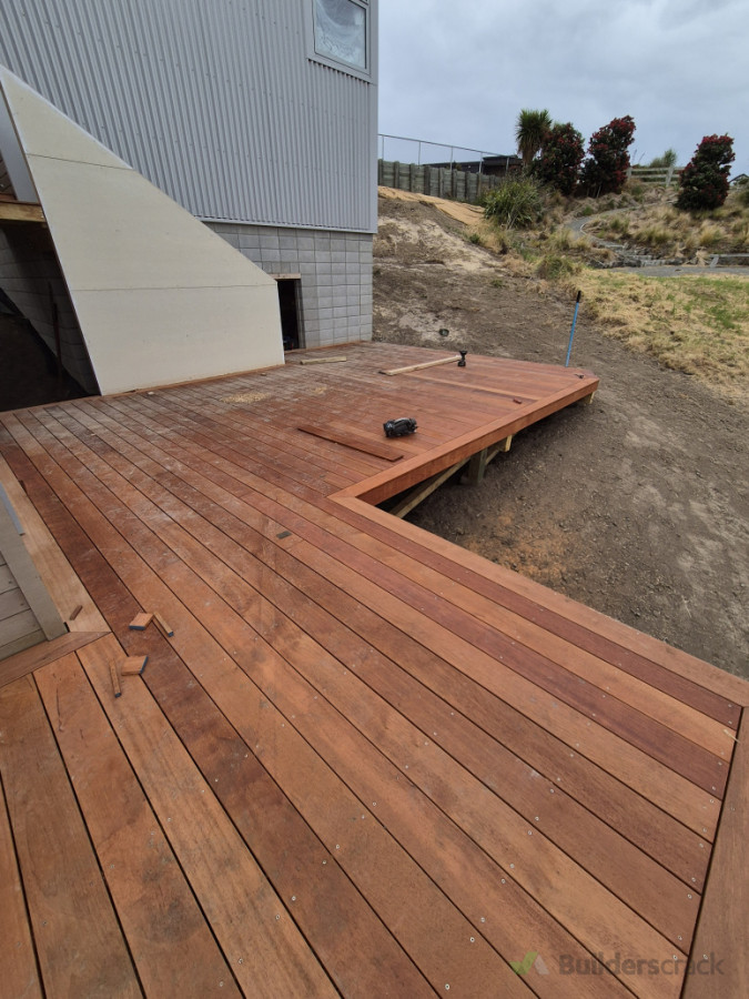 Deck on Richmond hill