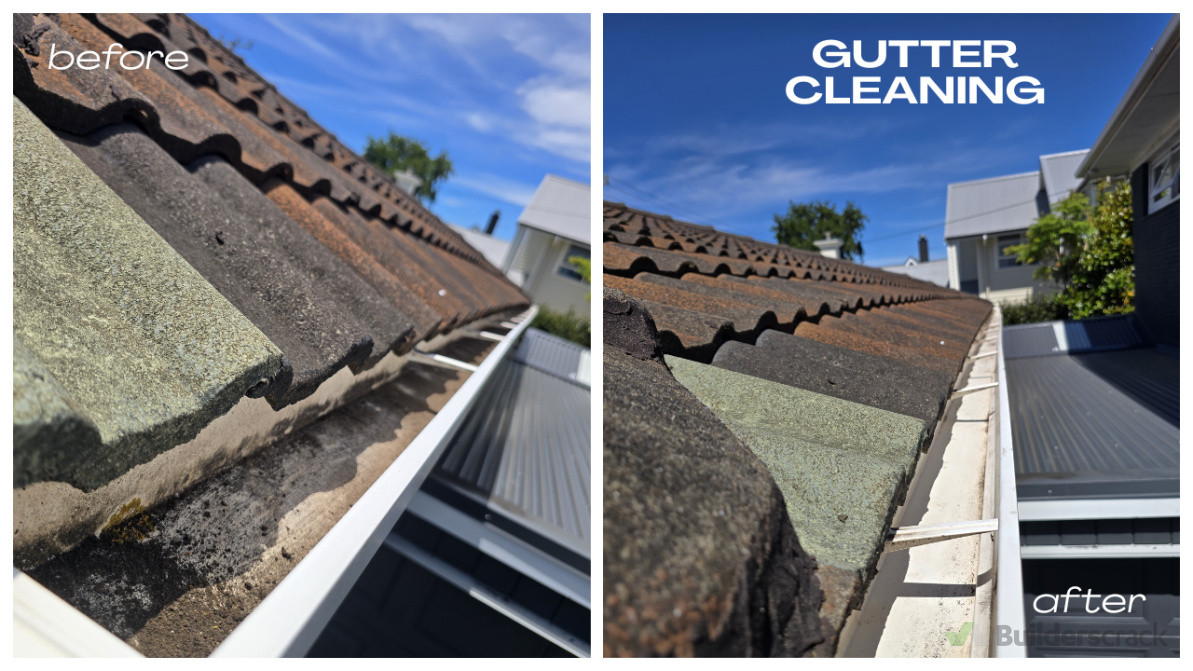 gutter cleaning