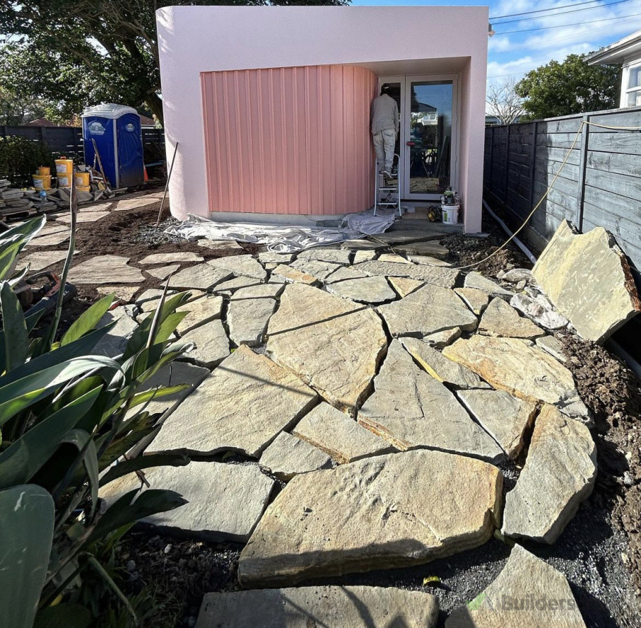 Pt Chev, paradise crazy paving