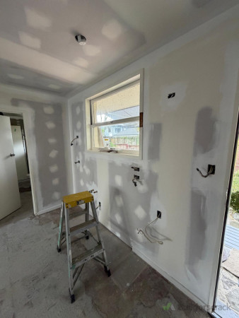 After kitchen removal