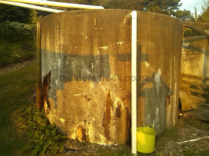Repair Concrete Water Tank ( 52155) Builderscrack