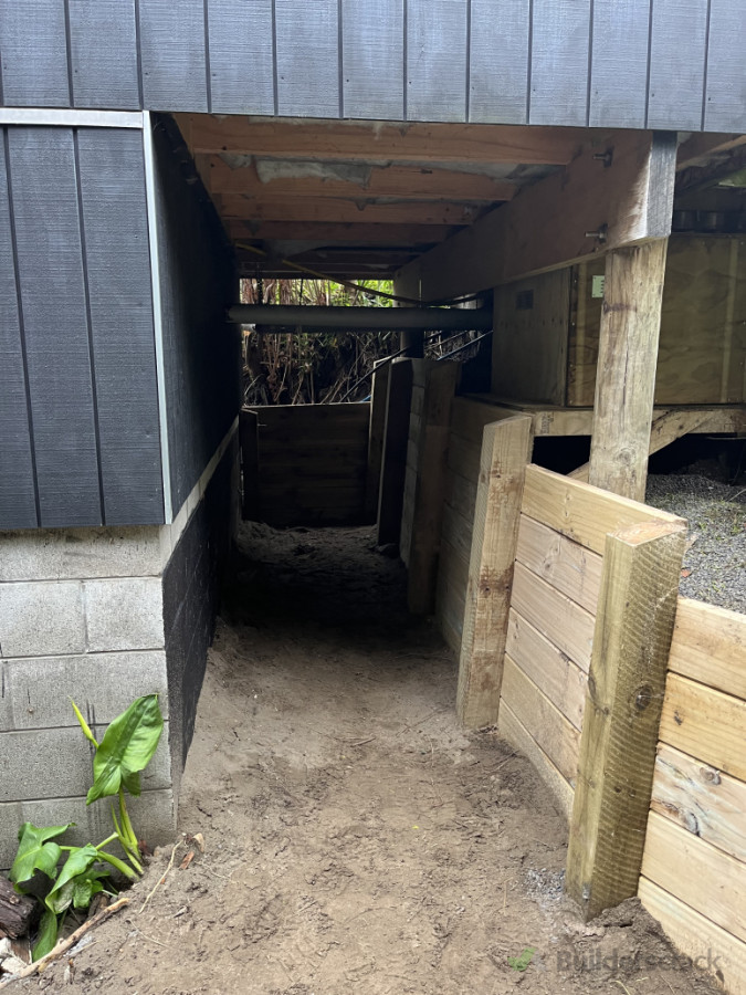 timber retaining to protect for years to come