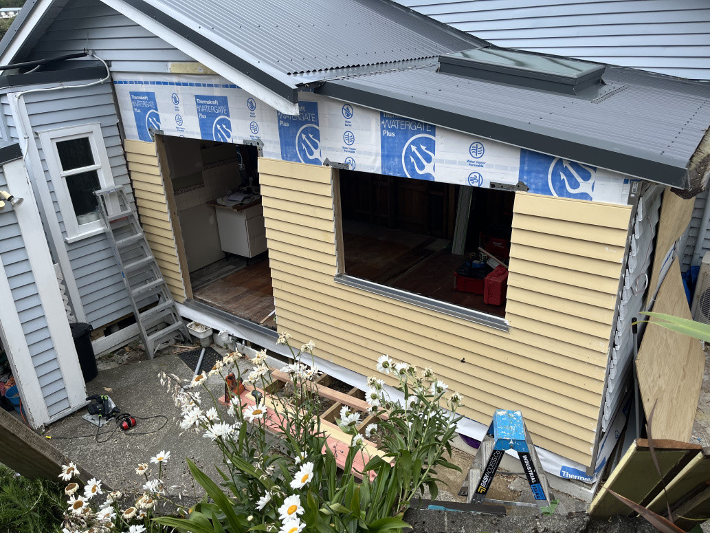 Kitchen and dining renovation. new joinery and lots of troubleshooting