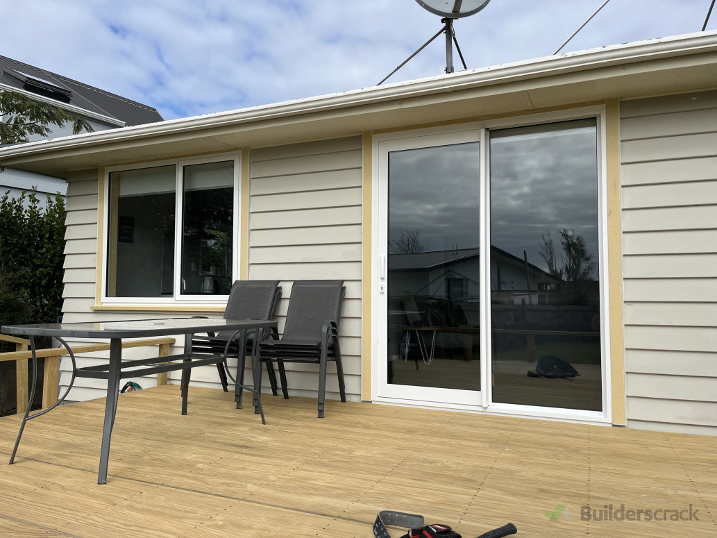 Replacement windows and doors.