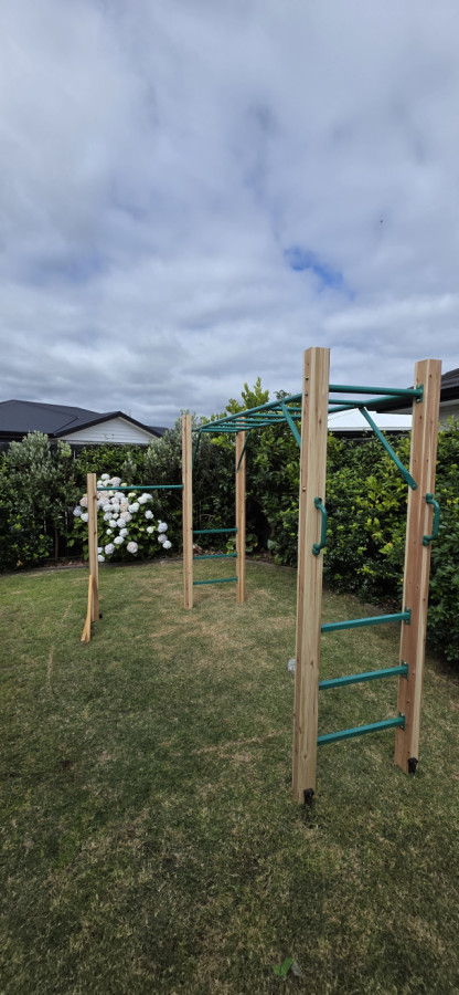 Kids Monkey  bar Assembly