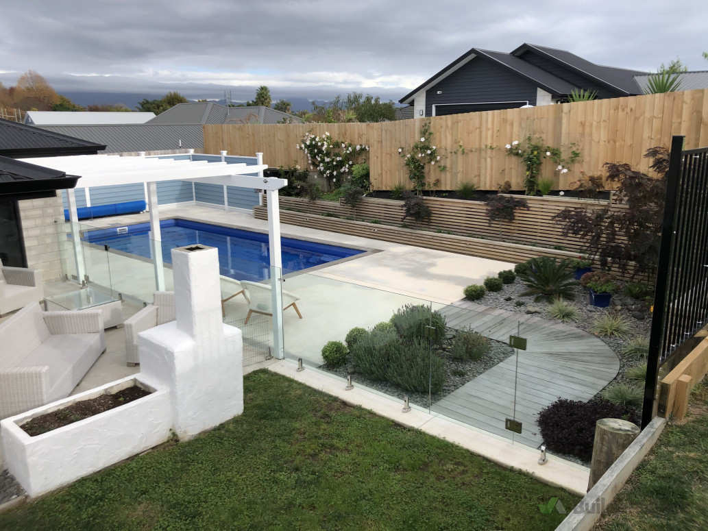 Pool area renovation