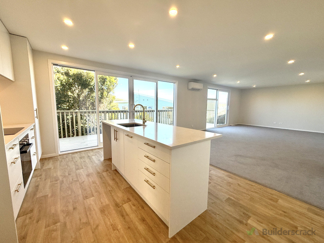 Spacious open plan living.