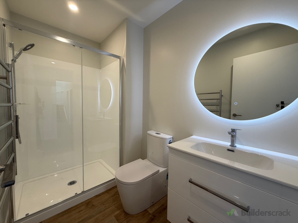 Nothing like a brand ensuite.