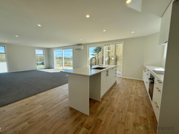 A clean open plan design.