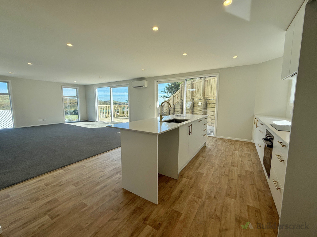 A clean open plan design.