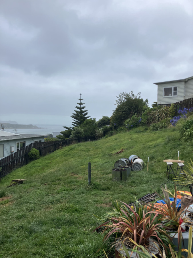 Before earthworks began.