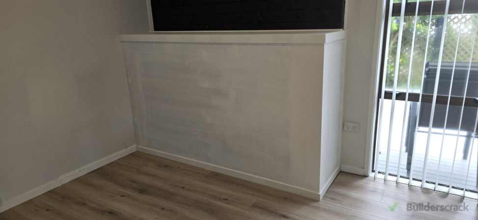 Prepped for painting