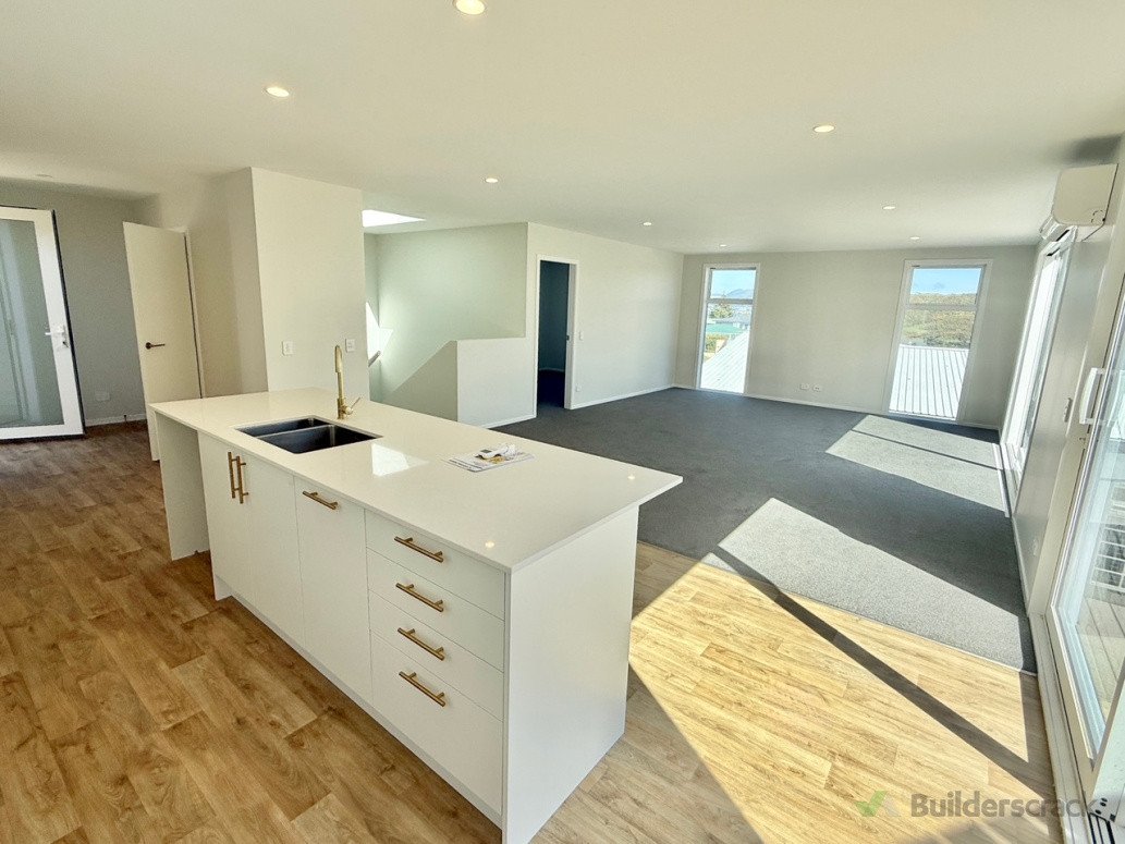 A clean open plan design.