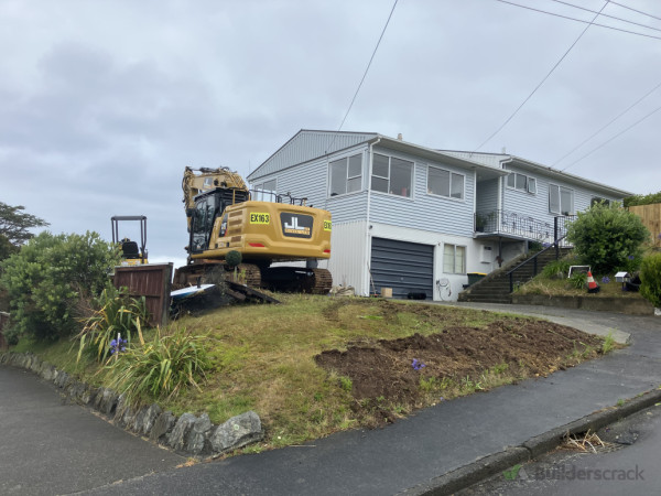 We work closely with a local earthworks operator JL Civil