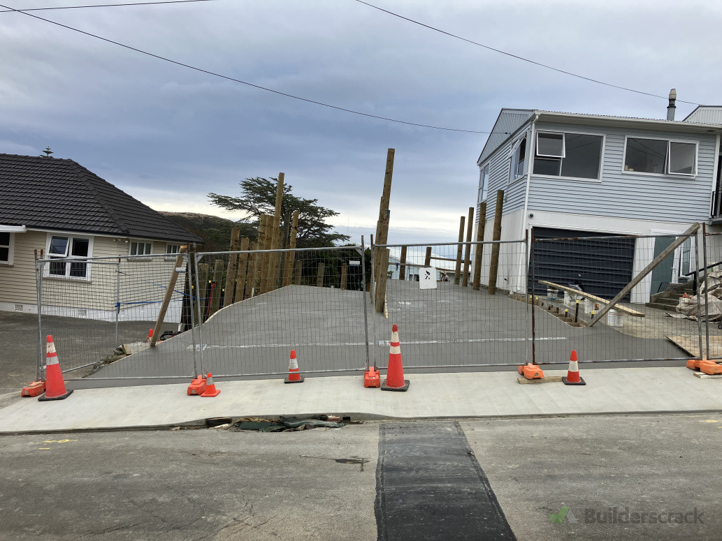 Now to frame the carports. More to come