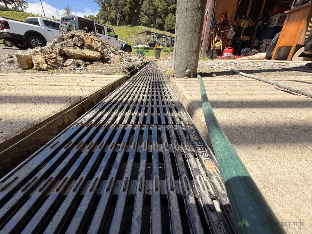 Channel Drains & SW managment