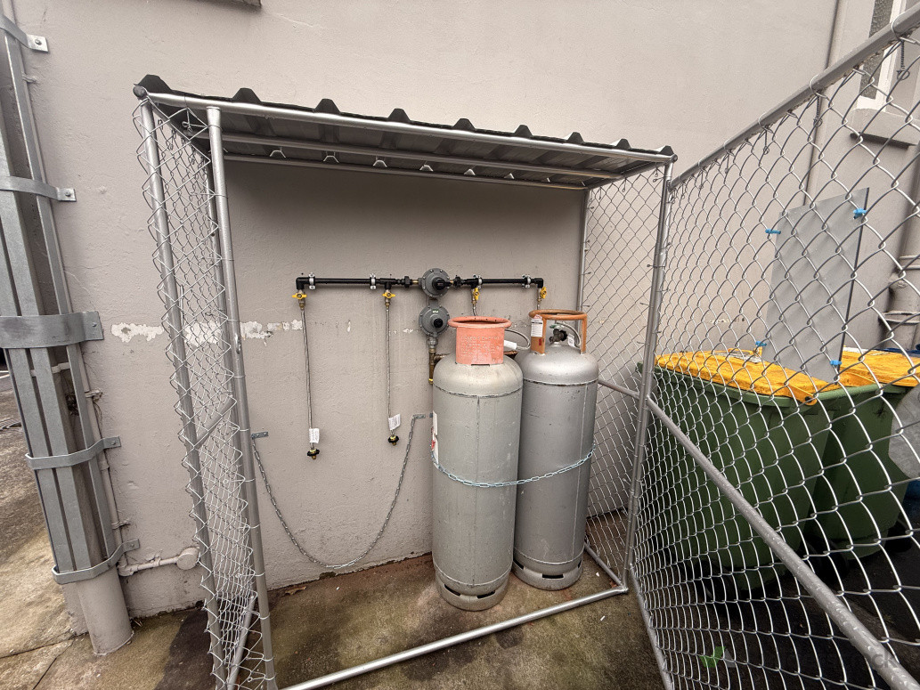 Commercial Gas systems