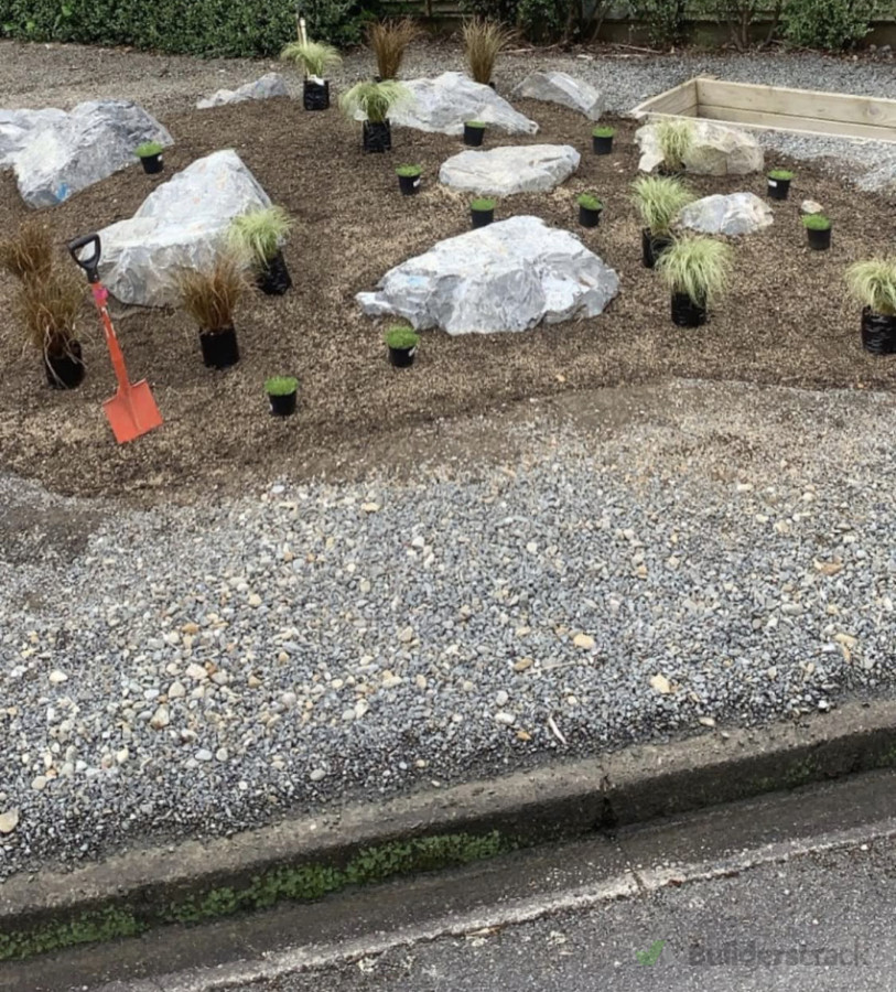 Native rockery