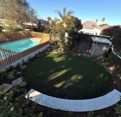 Freshly finished space