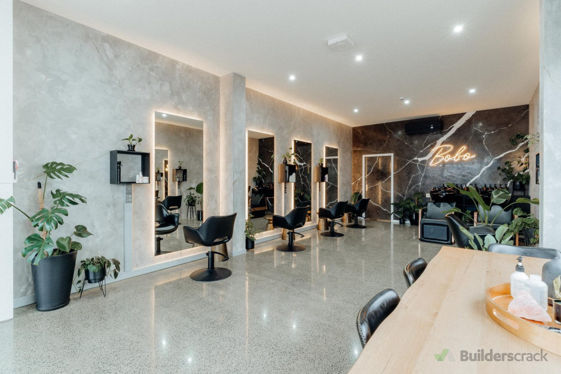 new hair salon fit out