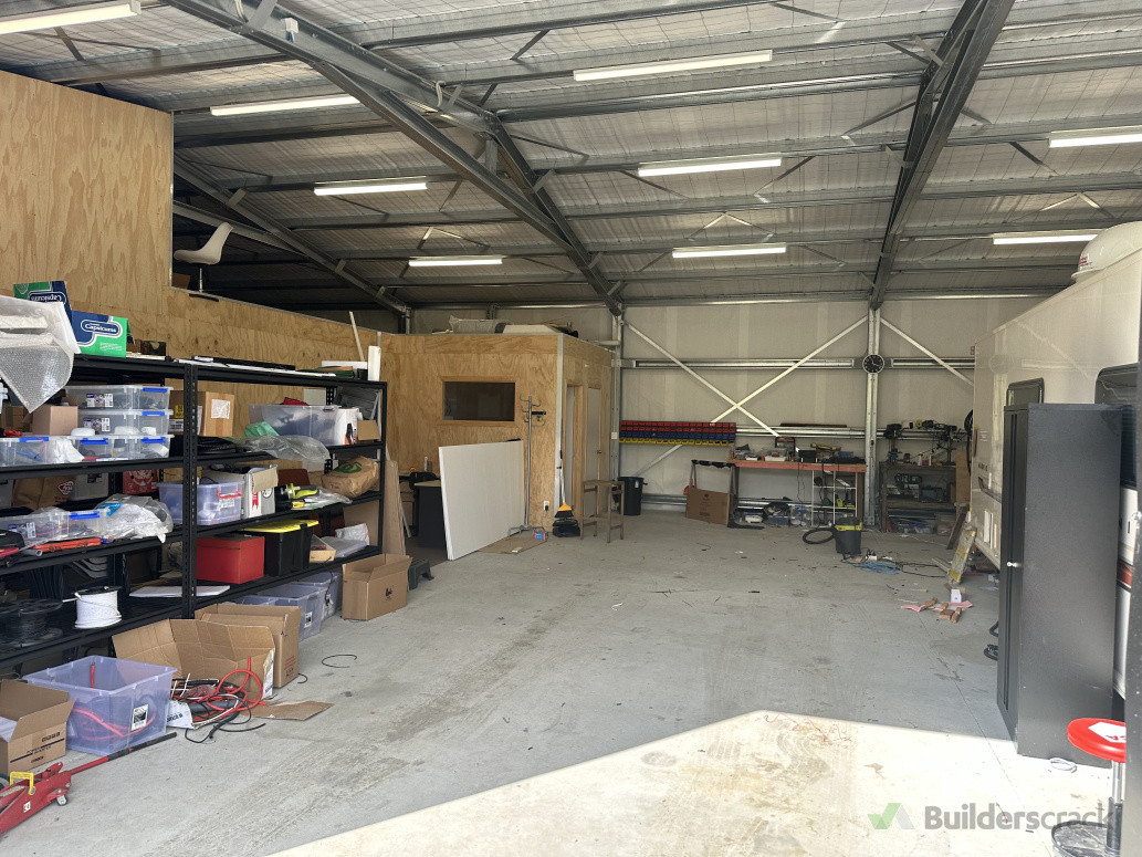 Barn led light upgrade