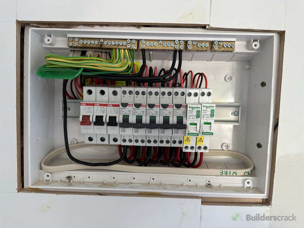 New minor dwelling Switchboard