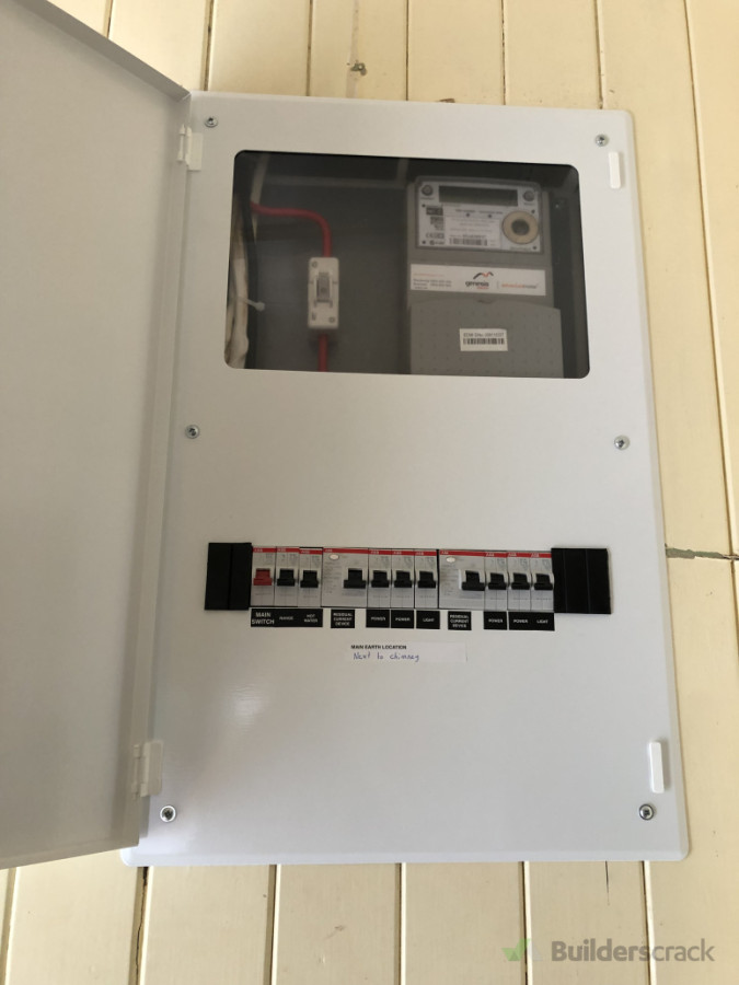 Meter board and switch board combo upgrade
