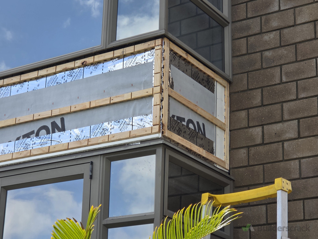 New paper ,tape and cavity battens