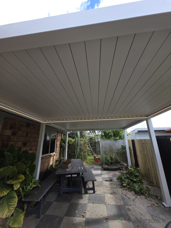 Motorized Pergola Roof System in Papamoa Beach
