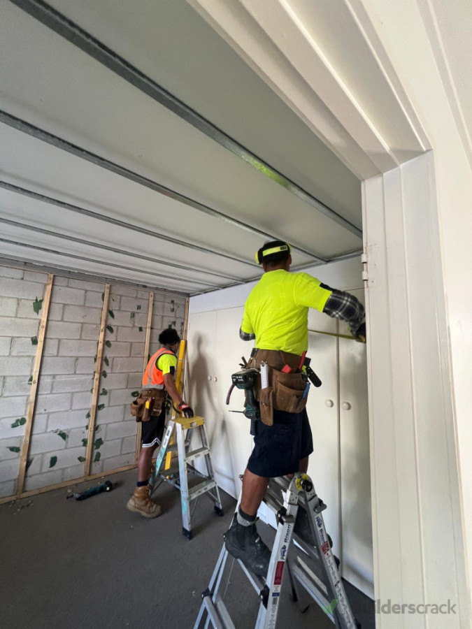 Installing new walls