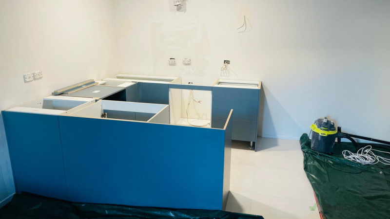 Cabinetry fitment