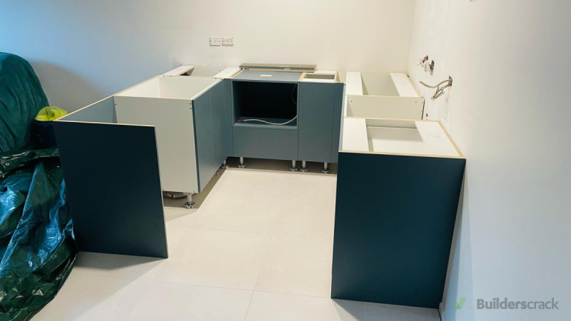 Cabinetry fitment