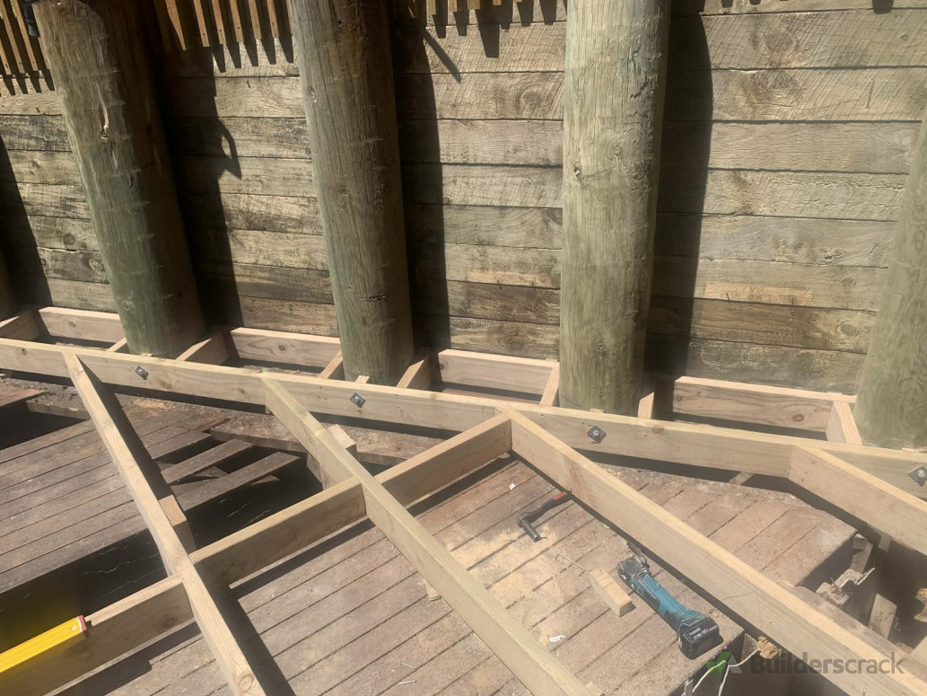 Framing from house working with angles given