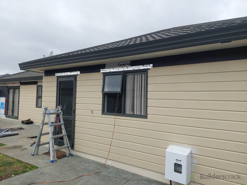 New Weatherboards replacement