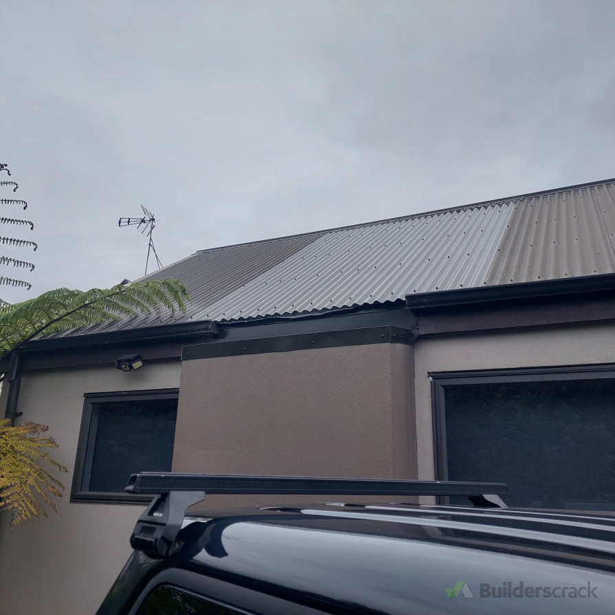 Chimney removal to below spouting for our customers