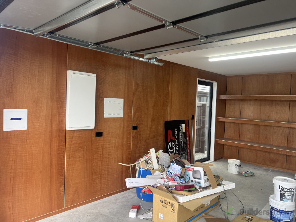 clear coat applied to timber boards