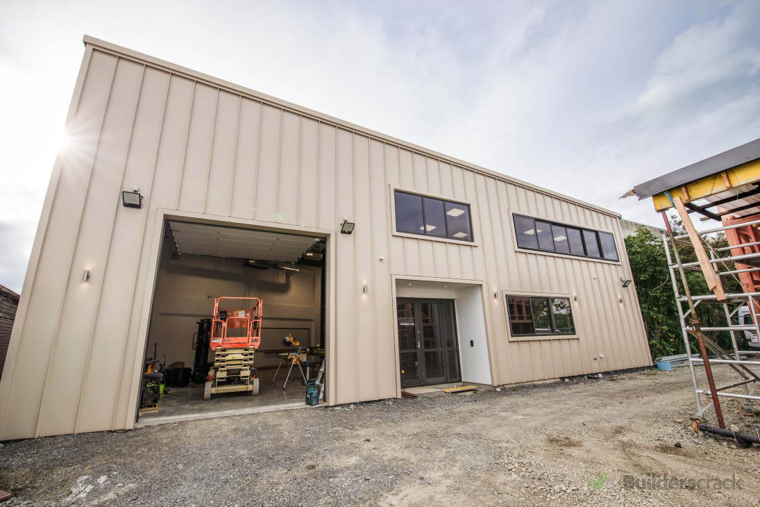 Bespoke Commercial Napier CBD