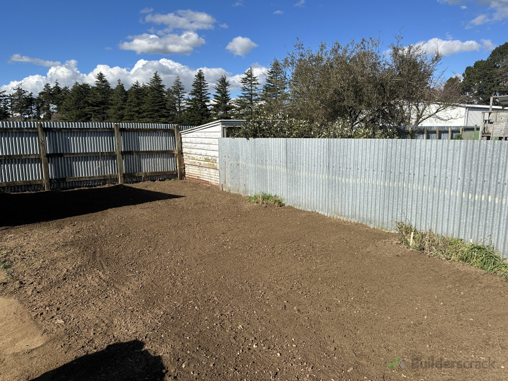 Section clearing AFTER