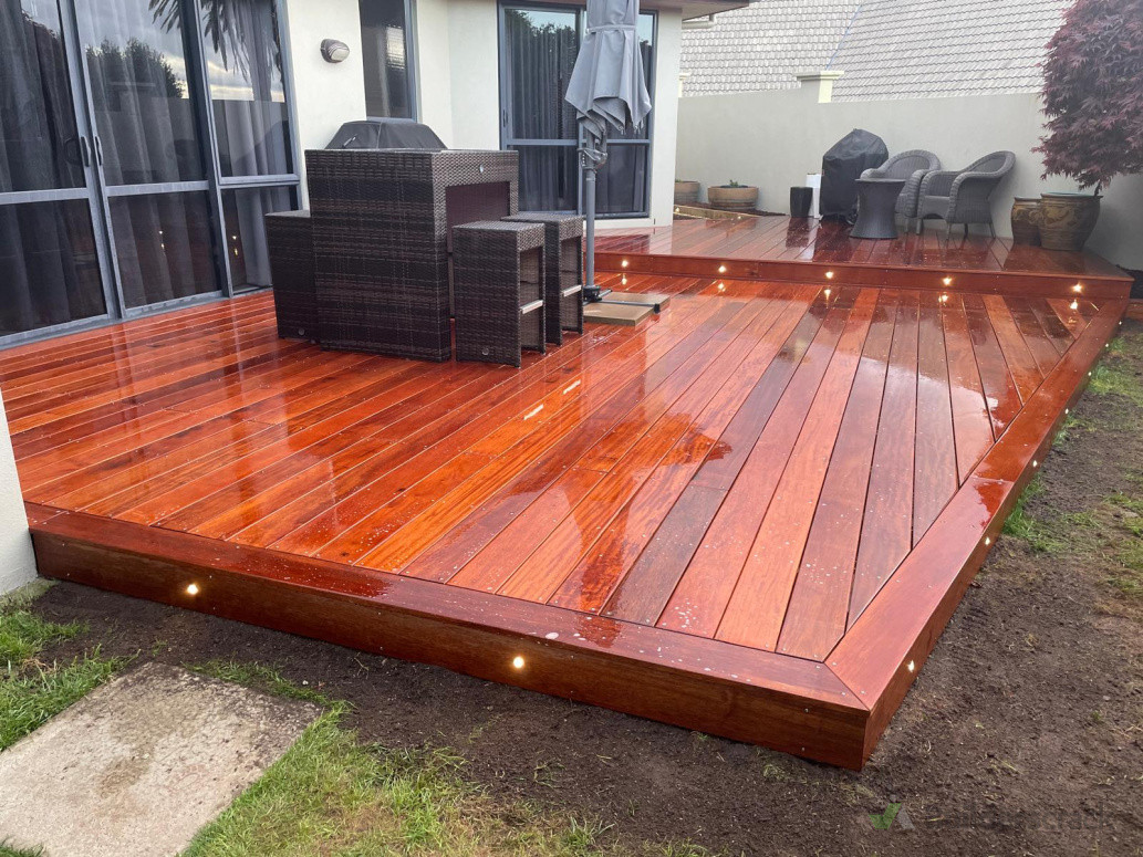 Kwila deck