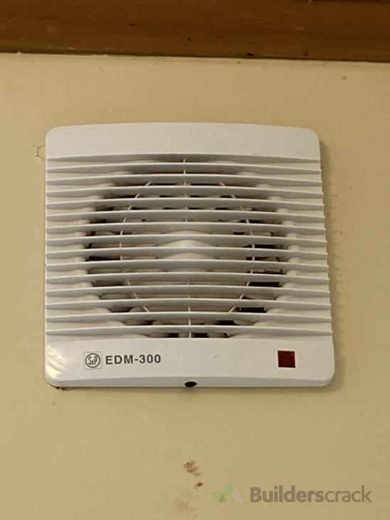 Replace Bathroom Extractor Fan (#1216242) | Builderscrack